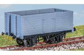 7 Plank 12T Coal Wagon (Fixed Ends) RCH 1923 Kit OO Gauge 